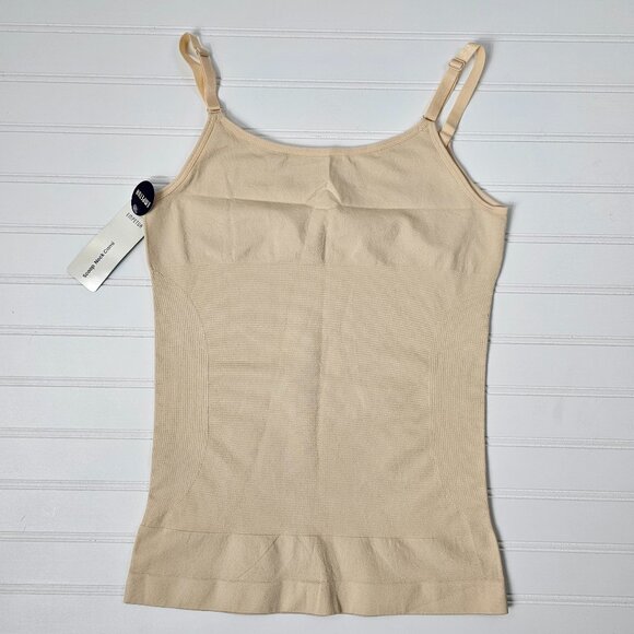Empetua by Shapermint Women's Nude Scoop Neck Shaper Cami Size XL NWT - Picture 6 of 14